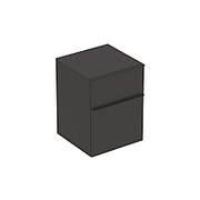SMYLE SQUARE тумба 45*60*47см, з 2 ящ., лава/фарбований матовий, лава/з матовим порошковим покрыттям Арт.