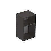 SMYLE SQUARE тумба 36*60*29,9см, відчинена, лава/фарбований матовий Арт. 500.358.JK.1
