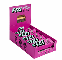 FIZI Chocolate Bar — 10х45g Hazelnut-Himalayan Salt батончики з фундуком-гілайською сіллю