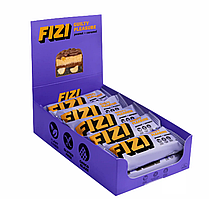 FIZI Chocolate Bar — 10х45g Peanut-Caramel батончики з карамеллю