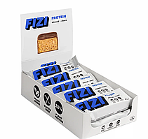 FIZI Protein Bar — 10х45g Almond-Choco батончики з мигдалем-шоколадом