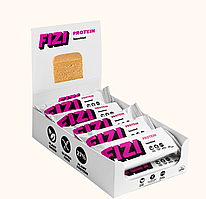 FIZI Protein Bar — 10х45g Hazelnut батончики з лісовим горіхом