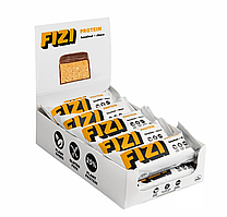 FIZI Protein Bar — 10х45g Hazelnut-Choco батончики з фундуком-шоколадом