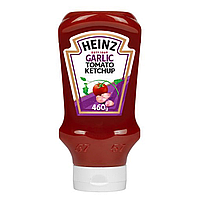 Кетчуп з Часником Heinz Garlic Tomato Ketchup, 460 г