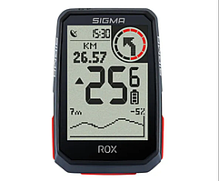 Велокомп’ютер бездротовий Sigma Sport ROX 4.0 HR Set Black (SD01062)