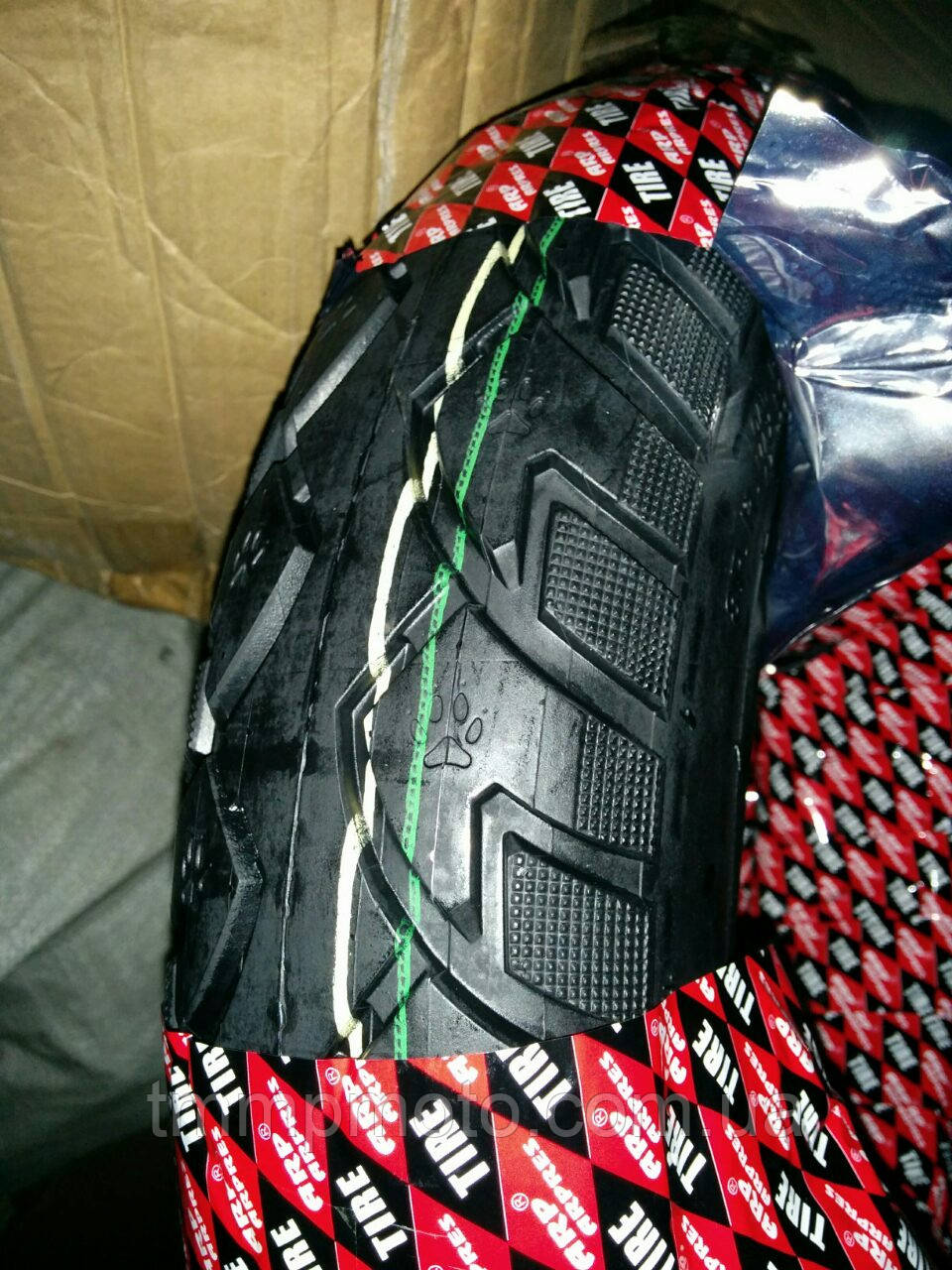 Гума/покришка 3.50-10 RRP tire БЕСКАМЕРКА