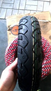 Гума/покришка 3.50-10 RRP tire БЕСКАМЕРКА, фото 2