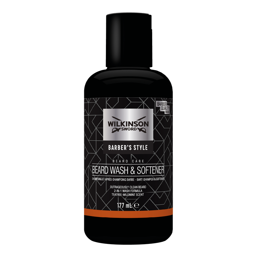Шампунь кондиціонер для бороди Wilkinson Sword Barber's Style 02594