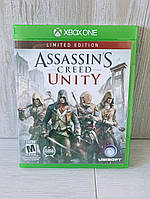 Диск з грою Assassin's Creed Unity до Xbox One