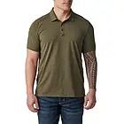 Тактична футболка - поло RANGER GREEN  5.11 тактична з коротким рукавом Paramount Short Sleeve Polo 41221-186