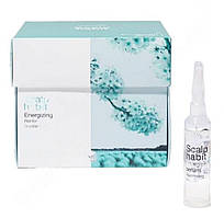 Nouvelle scalp habit energizing serum Зміцнююча сировотка для ламкого волосся в ампулах 10*10 мл