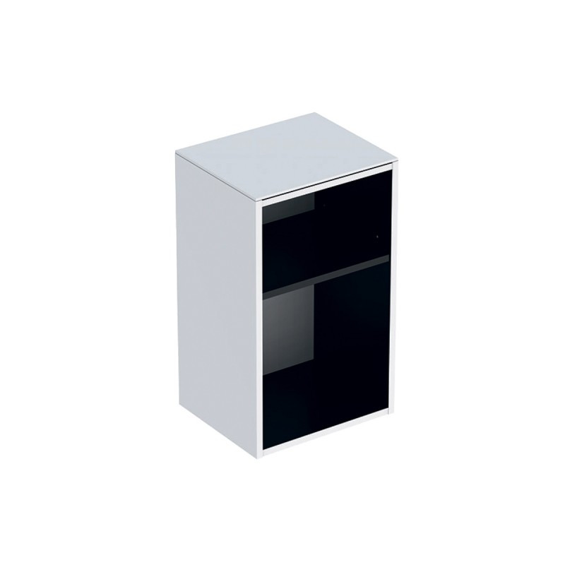 SMYLE SQUARE тумба 36*60*29,9см, відчинена, білий/фарбований глянець Арт. 500.358.00.1