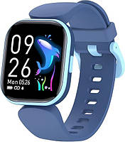 Детские часы с трекером для фитнеса Dwfie Kids Fitness Watch H39 Водонепроницаемые детские умные часы