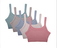 Дитячі топи, у рубчик, Donella, 10/11л, Туреччина