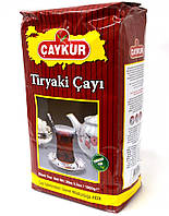 Турецкий чай чёрный мелколистовой 1000 г Caykur Tiryaki (рассыпной)