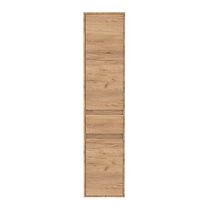 BILOVEC пенал 180*40*35 см, підвісний, колір дуб крафт Арт. f3263Dr, фото 3