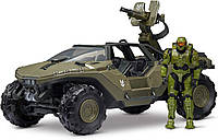 Набор HALO "World of Halo" Deluxe Warthog i Master Chief HLW0016