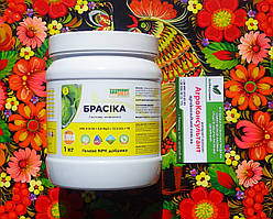 Брасіка, NPK 9-9-39 (Грогрін, Бельгія), 1 кг — спеціальне добриво для родини капустяних, гро грін