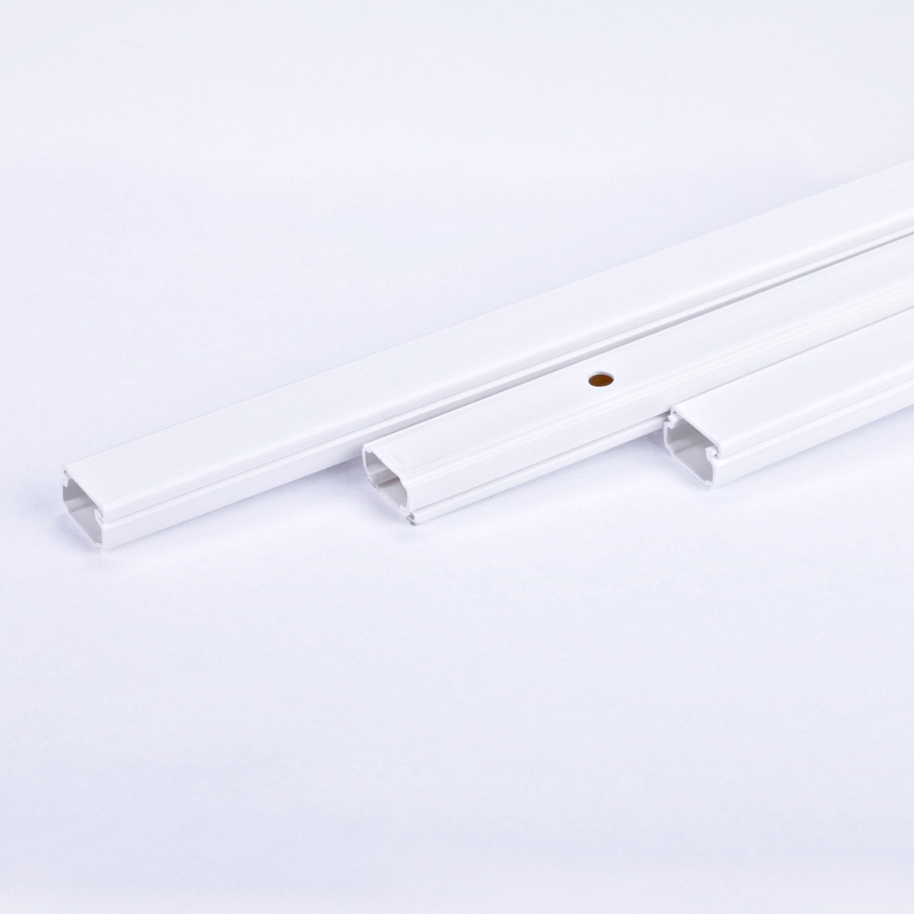 LH 15x10 Кабельний канал з ПВХ білого кольору ; 15х10мм; Серія LH, довжина 2м, фото 1