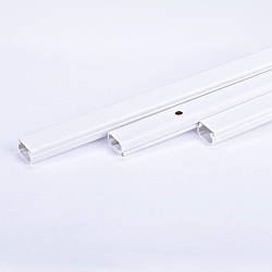 LH 15x10 Кабельний канал з ПВХ білого кольору ; 15х10мм; Серія LH, довжина 2м