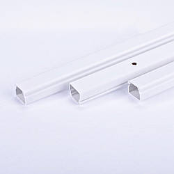 LV 18х13 кабельний канал з ПВХ білого кольору 18х13мм; Серія LV, довжина 2м