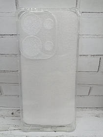 Чохол для Xiaomi Redmi Note 13 Pro 4G/Poco M6 Pro накладка бампер прозорий