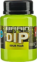 Діп Brain F1 Sour Pear (груша) 100ml