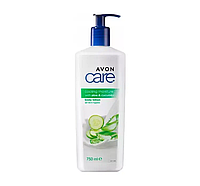 Avon care cooling moisture aloe & cucumber охолоджуючий бальзам для тіла