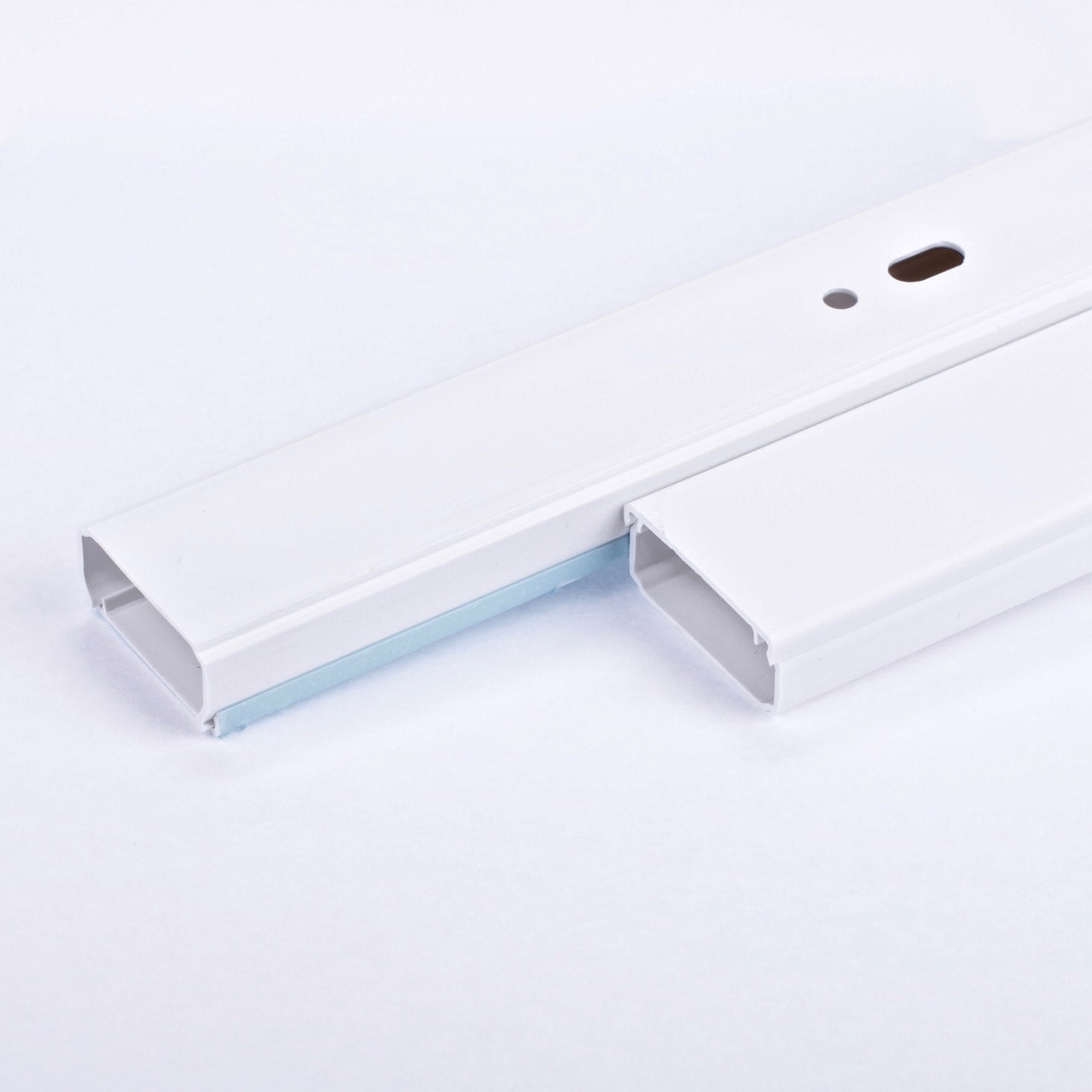 LHD 32х15 Кабельний канал з ПВХ білого кольору 32х15мм; Серія LH, довжина 2м, фото 1