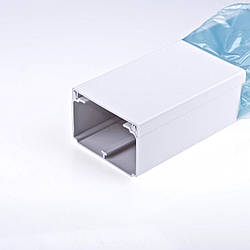 LH 60x40 Кабельний канал з ПВХ білого кольору ; 60х40мм; Серія LH, довжина 2м