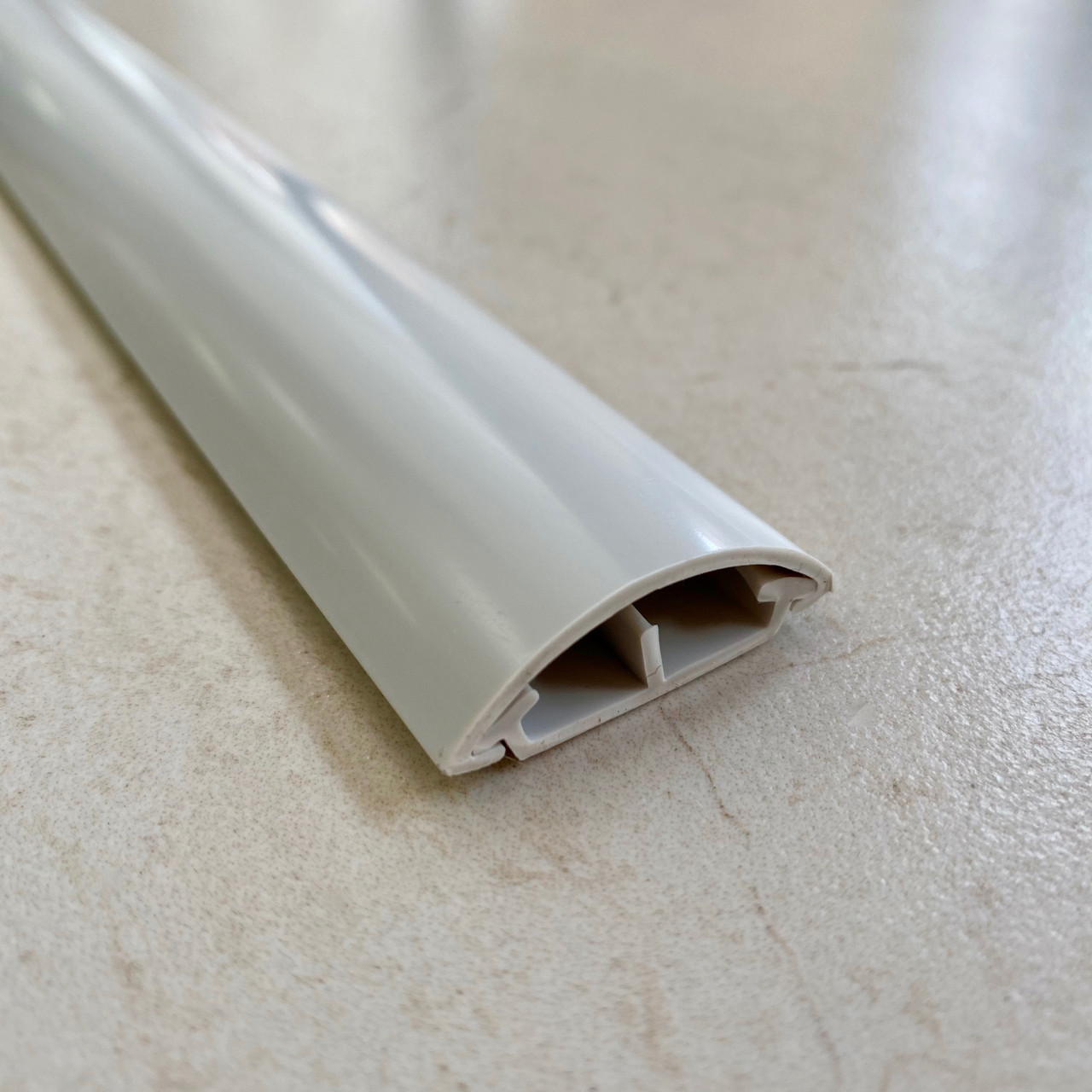 LO 35 KD кабельний підлоговий канал (світло сірий) 34х10мм; Серія LO для підлог; ПВХ, фото 1