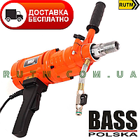 Установка алмазного бурения по бетону Bass Polska 7751