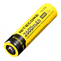 Аккумулятор литиевый Li-Ion CR123A Nitecore NL166 3.7V (650mAh)