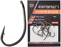 Крючок Brain Curve Shank #2 (10 шт/уп)