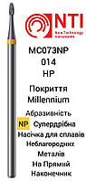 MC073NP-014 HP NTI Фреза Твердосплавная Оливка , Овальный, Слива, Бутон на прямой наконечник