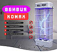 Знищувач комах Москітна лампа Renata Electric Insect Killer 10W RT-1X10W, фото 3