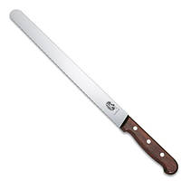 Нож кухонный для нарезки Victorinox Wood 36 см, розовое дерево