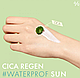 Водостійкий сонцезахисний крем із центелою азійською Dr.Ceuracle Cica Regen Waterproof Sun SPF50+PA +++ 100 мл, фото 5