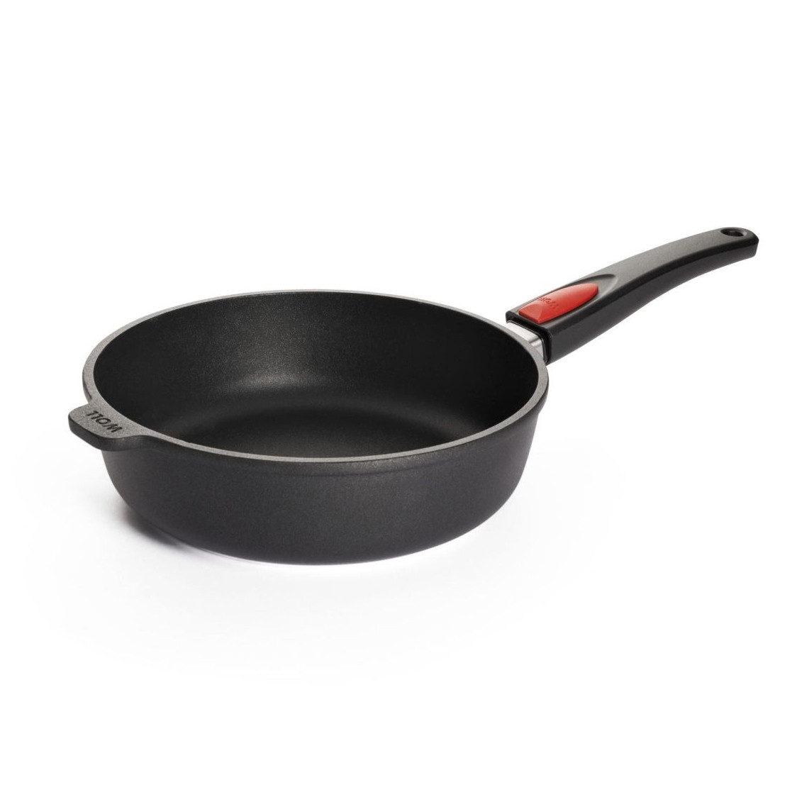 Сотейник індукційний Woll Diamond Titan Best Induction 24*7 см W1724TBI