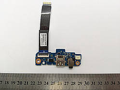 Плата USB, audio Acer Nitro 5 AN515-54, LS-H501P (юсб, аудіо)