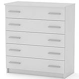 Комод 5 венге комбі Компаніт (80х38х89 см), фото 3