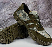 Військові кросівки чоловічі хакі мультикам ЗСУ 47-48-49 розміру,тактичні кросівки великих розмірів демісезон