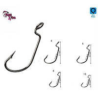 Гачки Crazy Fish DN Offset Joint Hook №10 10 шт