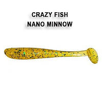 Силікон Crazy Fish Nano minnow 1,1" 68-27-31-6 кальмар