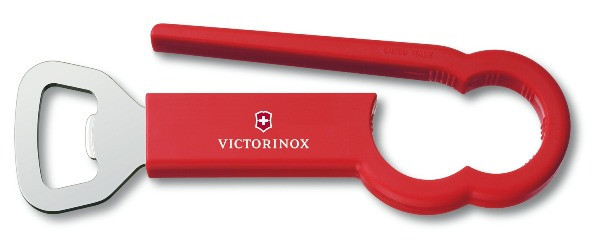 Відкривачка Victorinox для пляшок, червона