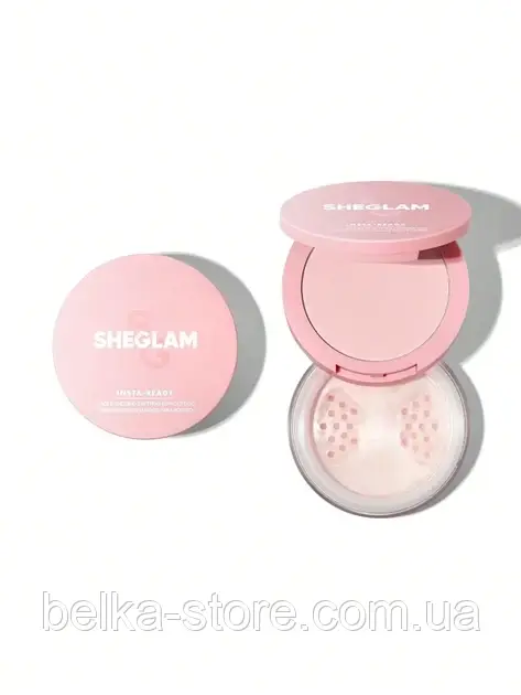 Подвійна пудра для обличчя 2 в 1 Sheglam Bubblegum, фото 1