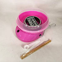 MKL Аппарат для сладкой ваты Cotton Candy Maker. HN-559 Цвет: розовый