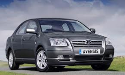 Лобове скло на Toyota Avensis 2003-08 г.в.