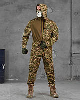 Тактический военный костюм хищник пиксельный Poseidon рип стоп, Армейская форма пиксель Убакс и Китель и wear