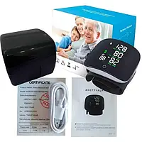 MKL Автоматический Тонометр на Запястье с Голосовым Монитором | Прибор для Измерения Давления Blood Pressure